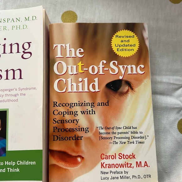 Parenting books for children with autism EUC set of 3 books - Picture 8 of 8